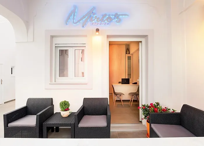 Mirto's * סנטוריני